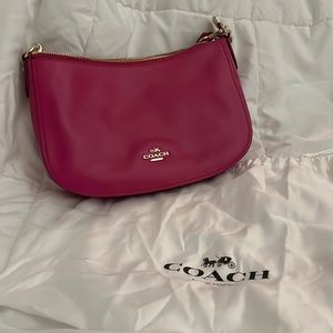 Coach Leather Shoulder Bag